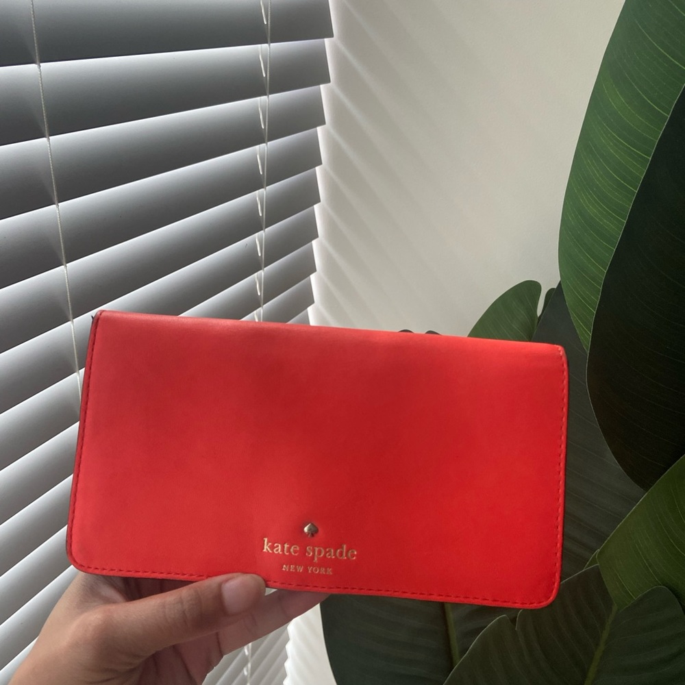 KATE SPADE bifold wallet